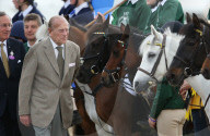 PEOPLE - Die Royal an der Royal Horse Show in Windsor
