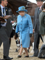 PEOPLE - Die Royal an der Royal Horse Show in Windsor