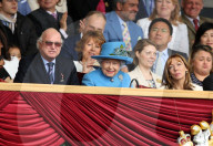 PEOPLE - Die Royal an der Royal Horse Show in Windsor