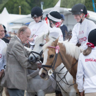 PEOPLE - Die Royal an der Royal Horse Show in Windsor