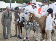PEOPLE - Die Royal an der Royal Horse Show in Windsor