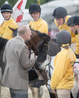 PEOPLE - Die Royal an der Royal Horse Show in Windsor