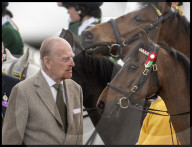 PEOPLE - Die Royal an der Royal Horse Show in Windsor