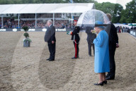 PEOPLE - Die Royal an der Royal Horse Show in Windsor