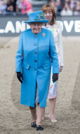 PEOPLE - Die Royal an der Royal Horse Show in Windsor
