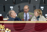 PEOPLE - Die Royal an der Royal Horse Show in Windsor
