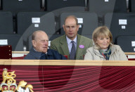 PEOPLE - Die Royal an der Royal Horse Show in Windsor