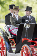 PEOPLE - Die Royal an der Royal Horse Show in Windsor