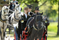 PEOPLE - Die Royal an der Royal Horse Show in Windsor