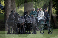 PEOPLE - Die Royal an der Royal Horse Show in Windsor