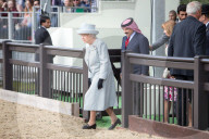 PEOPLE - Die Royal an der Royal Horse Show in Windsor