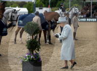 PEOPLE - Die Royal an der Royal Horse Show in Windsor