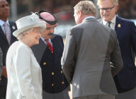 PEOPLE - Die Royal an der Royal Horse Show in Windsor