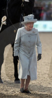 PEOPLE - Die Royal an der Royal Horse Show in Windsor