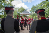 NEWS - London: 'Pan Tau' Cavalry Parade 
