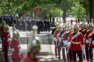 NEWS - London: 'Pan Tau' Cavalry Parade 