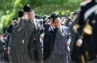 NEWS - London: 'Pan Tau' Cavalry Parade 
