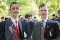 NEWS - London: 'Pan Tau' Cavalry Parade 