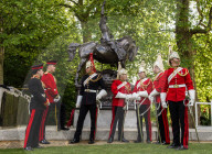 NEWS - London: 'Pan Tau' Cavalry Parade 