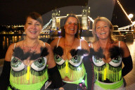 FEATURE - Walk The Walk MoonWalk Marathon in London