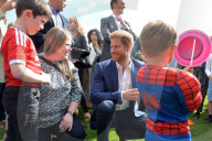 PEOPLE - Kate, William und Harry laden zur 'Tea Party' beim Buckingham Palast