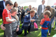 PEOPLE - Kate, William und Harry laden zur 'Tea Party' beim Buckingham Palast