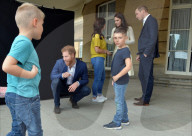PEOPLE - Kate, William und Harry laden zur 'Tea Party' beim Buckingham Palast