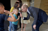 PEOPLE - Kate, William und Harry laden zur 'Tea Party' beim Buckingham Palast