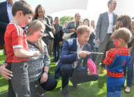 PEOPLE - Kate, William und Harry laden zur 'Tea Party' beim Buckingham Palast