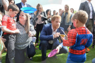 PEOPLE - Kate, William und Harry laden zur 'Tea Party' beim Buckingham Palast