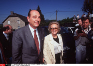 CHIRAC A SARAN