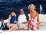 FRANCE : Jacques Chirac en vacances