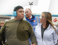 PEOPLE - Katie Price gewinnt mit ihrem Team den Charity-Fussballmatch