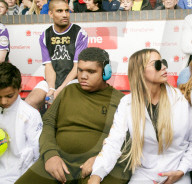 PEOPLE - Katie Price gewinnt mit ihrem Team den Charity-Fussballmatch