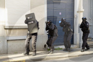 NEWS - Dramatische Dreharbeiten zum Brüssel-Terrorfilm "Broken Doors"