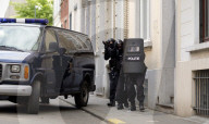 NEWS - Dramatische Dreharbeiten zum Brüssel-Terrorfilm "Broken Doors"