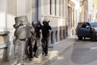 NEWS - Dramatische Dreharbeiten zum Brüssel-Terrorfilm "Broken Doors"