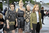 PEOPLE - Isabelle Huppert an der Louis Vuitton Cruise Show in Kyoto