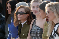 PEOPLE - Isabelle Huppert an der Louis Vuitton Cruise Show in Kyoto