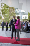 NEWS - Angela Merkel empfängt Emmanuel Macron in Berlin