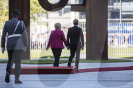 NEWS - Angela Merkel empfängt Emmanuel Macron in Berlin