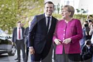 NEWS - Angela Merkel empfängt Emmanuel Macron in Berlin