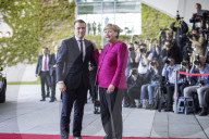 NEWS - Angela Merkel empfängt Emmanuel Macron in Berlin