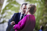 NEWS - Angela Merkel empfängt Emmanuel Macron in Berlin