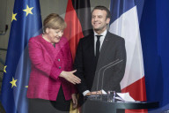 NEWS - Angela Merkel empfängt Emmanuel Macron in Berlin