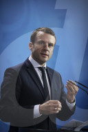NEWS - Angela Merkel empfängt Emmanuel Macron in Berlin
