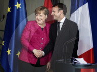NEWS - Angela Merkel empfängt Emmanuel Macron in Berlin