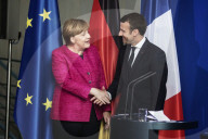 NEWS - Angela Merkel empfängt Emmanuel Macron in Berlin