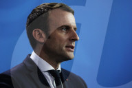NEWS - Angela Merkel empfängt Emmanuel Macron in Berlin
