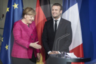 NEWS - Angela Merkel empfängt Emmanuel Macron in Berlin